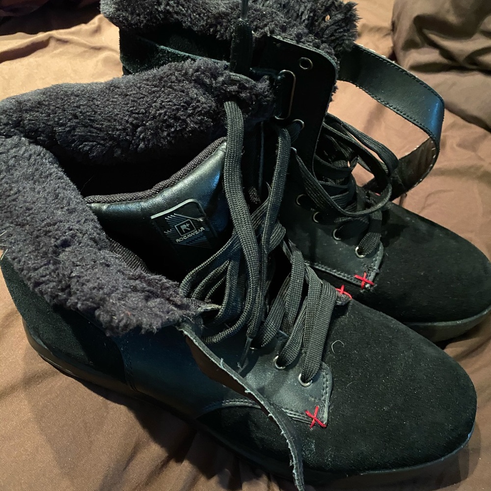 Men’s Roc a wear boots